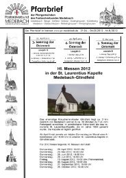 Gemeinsame PN 08-2012.pdf - Pastoralverbund Medebach