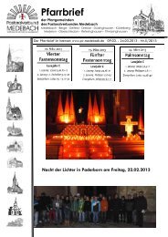 Gemeinsame PN 05-2013.pdf - Pastoralverbund Medebach