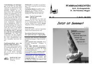 Nr. 13 vom 07.07.2013 - Pastoralverbund Meggen-Maumke ...