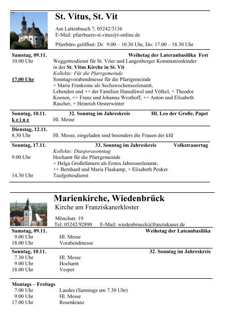 46-2013 - Pastoralverbund Reckenberg