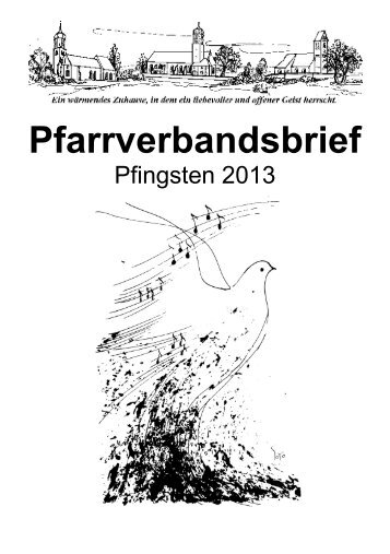 Pfingsten 2013 - Pfarrverband Steinhoering