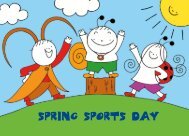 Spring SportS Day