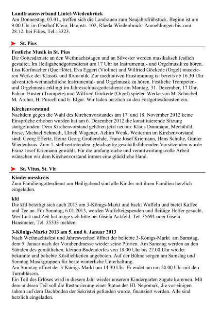 52-2012-und-01-2013 - Pastoralverbund Reckenberg