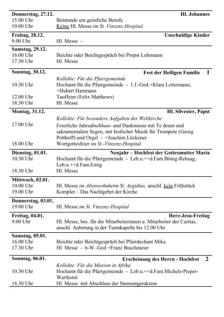 52-2012-und-01-2013 - Pastoralverbund Reckenberg