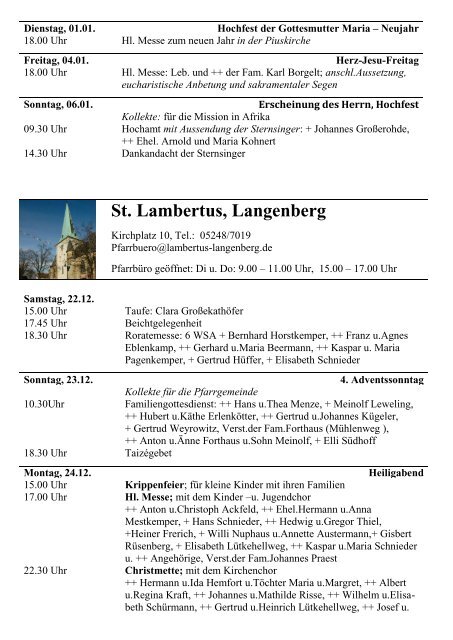 52-2012-und-01-2013 - Pastoralverbund Reckenberg