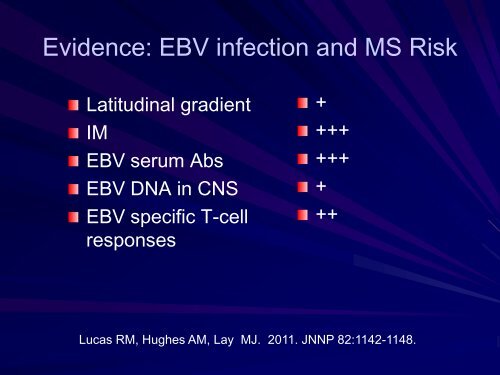 Virus & MS