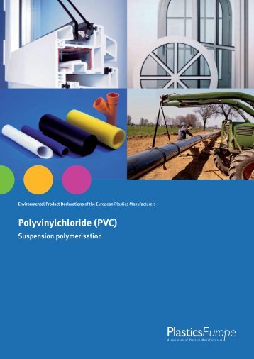 Polyvinylchloride (PVC): Suspension polymerisation