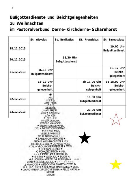 Pastoralverbund Derne-Kirchderne-Scharnhorst