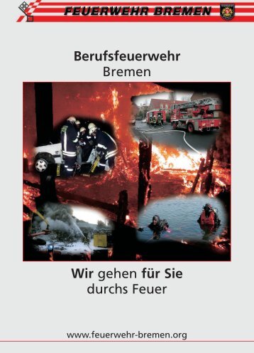 Berufsfeuerwehr - Feuerwehr Bremen