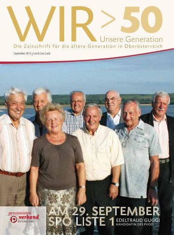 Unsere Generation - Pensionistenverband Oberösterreich