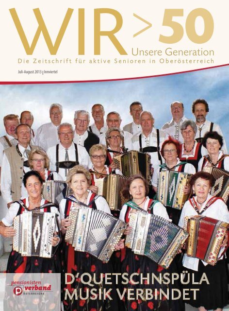 Unsere Generation - Pensionistenverband Oberösterreich
