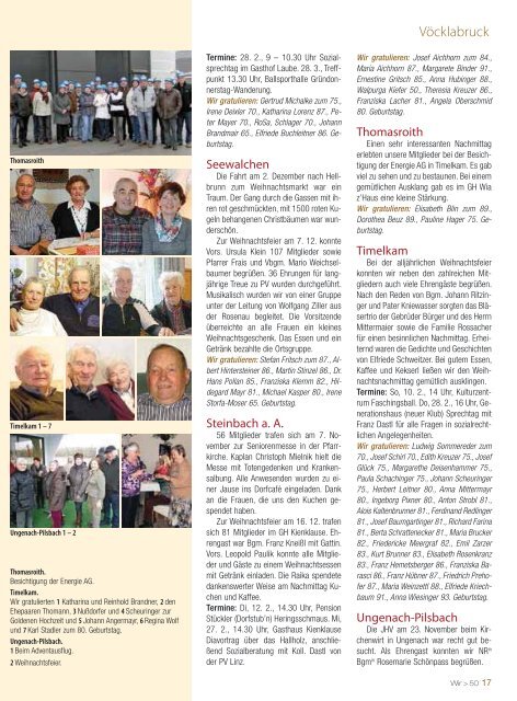 Februar 2013 lHausruckviertel - Pensionistenverband Oberösterreich