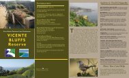 Vicente Bluffs Reserve Trails Map - Palos Verdes Peninsula Land ...