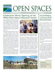 Celebration Marks Opening of the White Point Nature - Palos Verdes ...