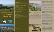 Filiorum Reserve - Palos Verdes Peninsula Land Conservancy