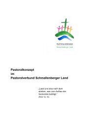 Pastoralkonzept pvsl.pdf - Pastoralverbund Schmallenberger Land
