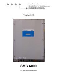 SMC 6000 - Photovoltaik