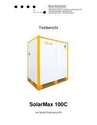 SolarMax 100C - Photovoltaik