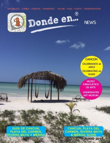 DONDE EN NEWS MAGAZINE