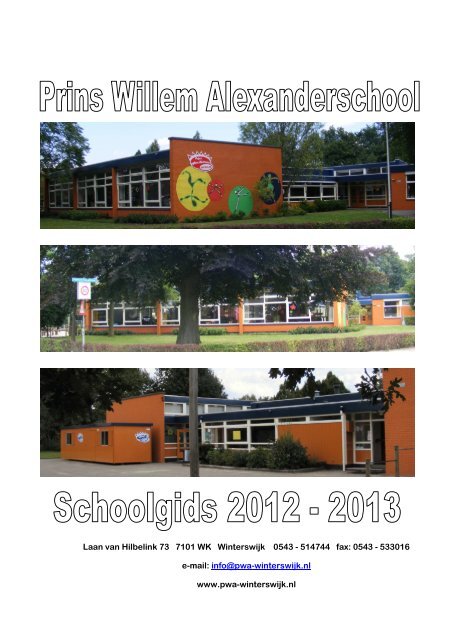 Schoolgids PWA 2012-2013 website-versie1 - Prins Willem ...