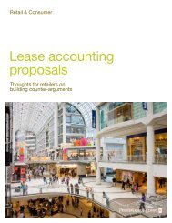 Lease Accounting Proposals - PwC