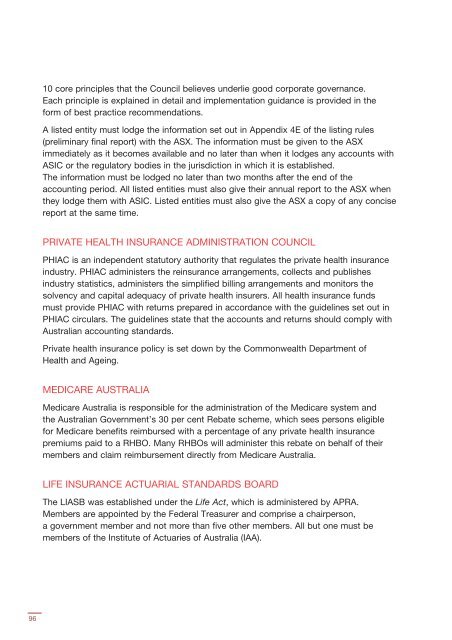 Insurance facts and figures 2007 - PwC