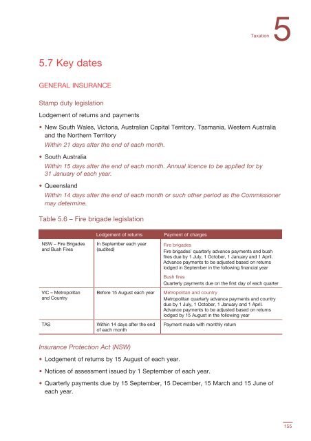 Insurance facts and figures 2007 - PwC