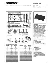 DIP-CIB CP30TD1-12A - Powerex