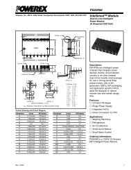 Intellimodâ¢ Module PS22056 - Powerex