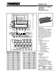 Intellimodâ¢ L-Series PM50CLA120 - Powerex