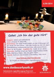 Gebet „Ich bin der gute Hirt“