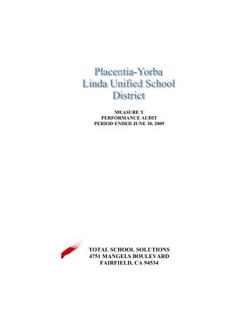 administration - Placentia-Yorba Linda Unified School District