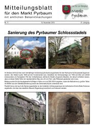 Mitteilungsblatt November 2013 - Markt Pyrbaum