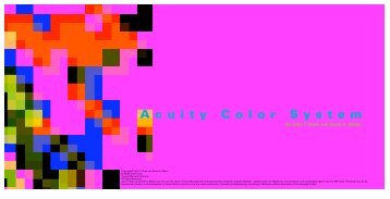 Acuity Color System - Pyramyd Editions