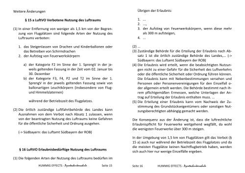 Auswirkungen der EU-Richtlinie 2007/23/EG Pyrotechnik - PDF