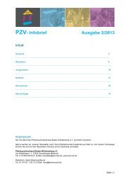 PZV- Infobrief Ausgabe 2/2013 - Pferdezuchtverband Baden ...