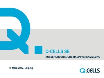 Download als PDF - Q-Cells