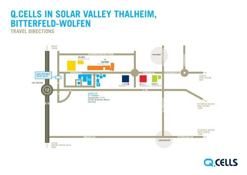 Q.CELLS in SoLar VaLLEy ThaLhEim, BiTTErfELd-WoLfEn TraVEL ...