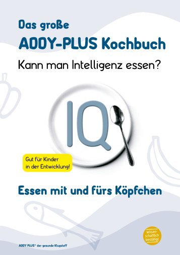 Addy Plus Kinderkochbuch.pdf - Quintessenz health products GmbH