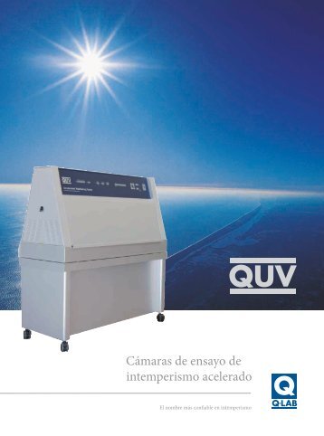 LU-0801 - QUV Folleto - Q-Lab
