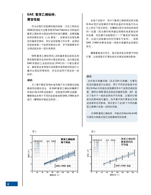 LX-5021 - 第三部分氙灯曝晒结果 - Q-Lab