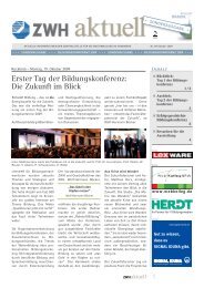 Sonderausgabe Bildungskonferenz 2009