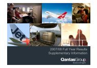 Download Supplementary Slides - Qantas