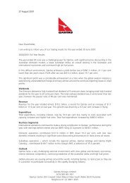 Download Chairman's Letter - Qantas