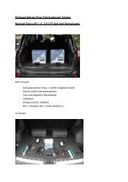 Einbauanleitung Rear Entertainment System.pdf - qashqaiforum.de