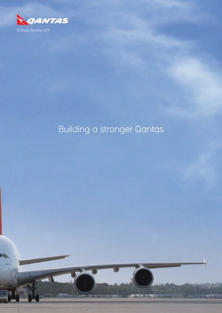 2011 Annual Review - Qantas