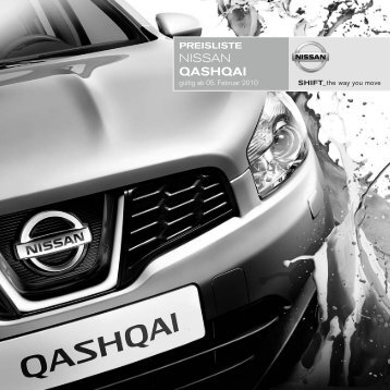 NISSAN QASHQAI - qashqaiforum.de