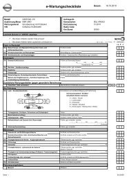 e-Wartungscheckliste - qashqaiforum.de