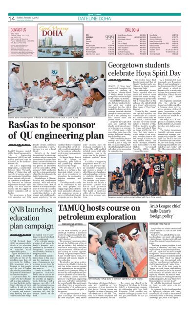 New PSD campus to host 7,000 kids - Qatar Tribune