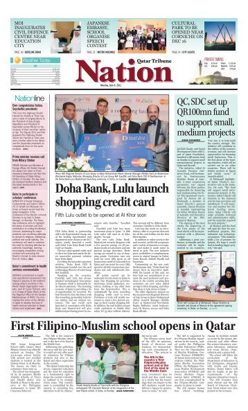 Doha Bank, Lulu launch shopping credit card - Qatar Tribune